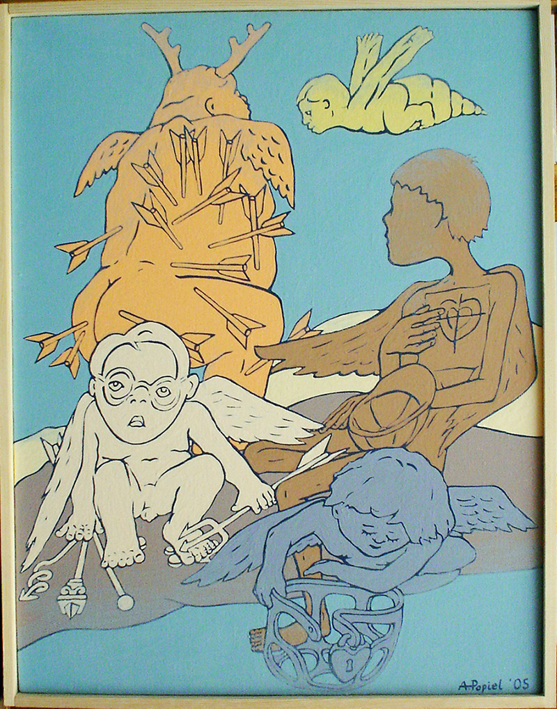 Amorki IV &mdash; Andrzej Popiel