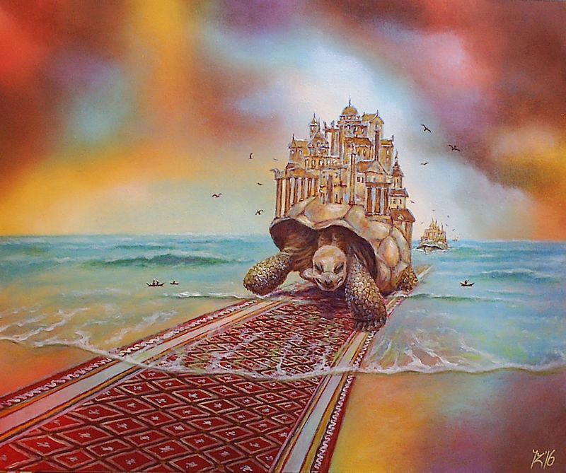 Atlantyda powraca &mdash; Janusz Zieliński