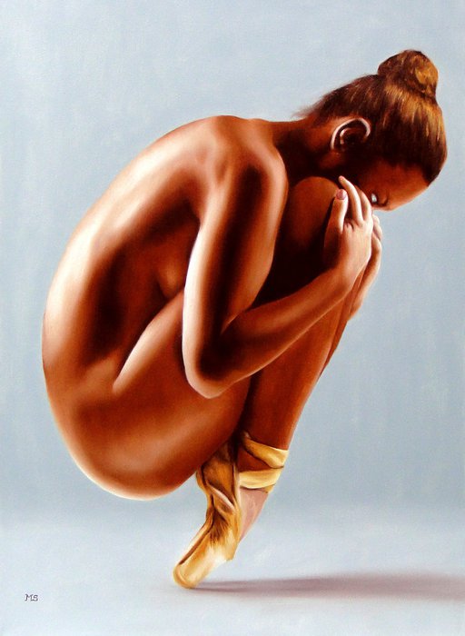 Baletnica &mdash; Marcin Szczepaniak