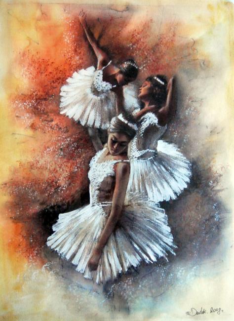 Baletnice II &mdash; Eliza Dudek-Wójcicka