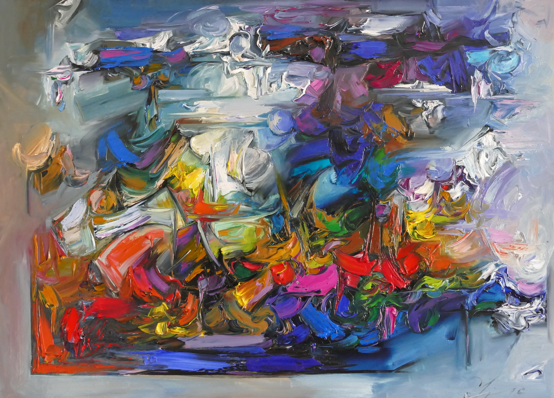 Batalia czerwieni z błękitem &mdash; Zdzisław Constantin Majrowski-Meyro