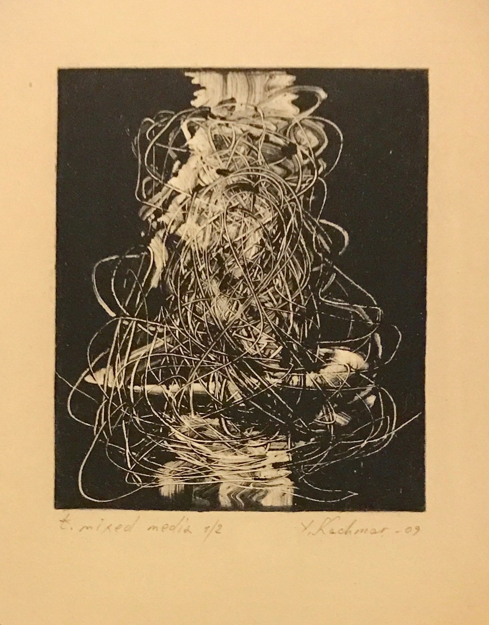 Bez tytułu 454 &mdash; Yaroslav Kachmar