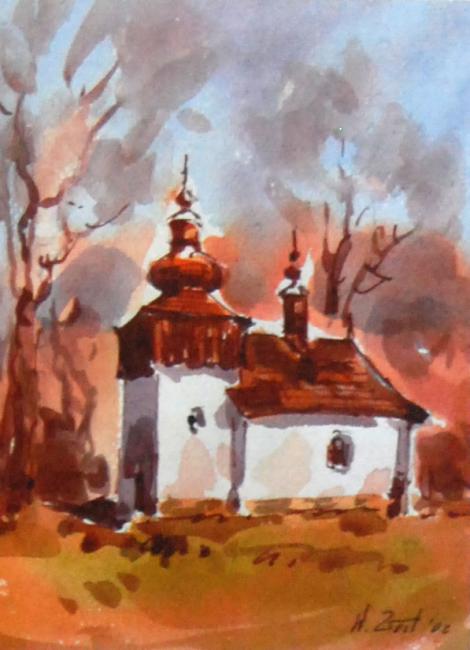 Biała cerkiew &mdash; W. Zort