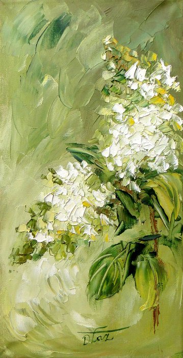 Białe bzy &mdash; Dorota Łaz