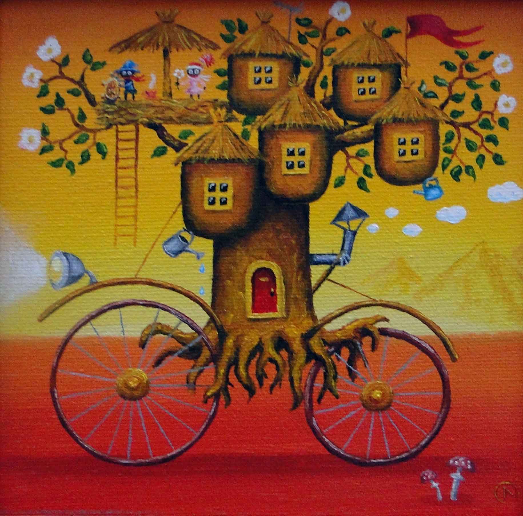 Bicycle &mdash; Oleg Litvinenko