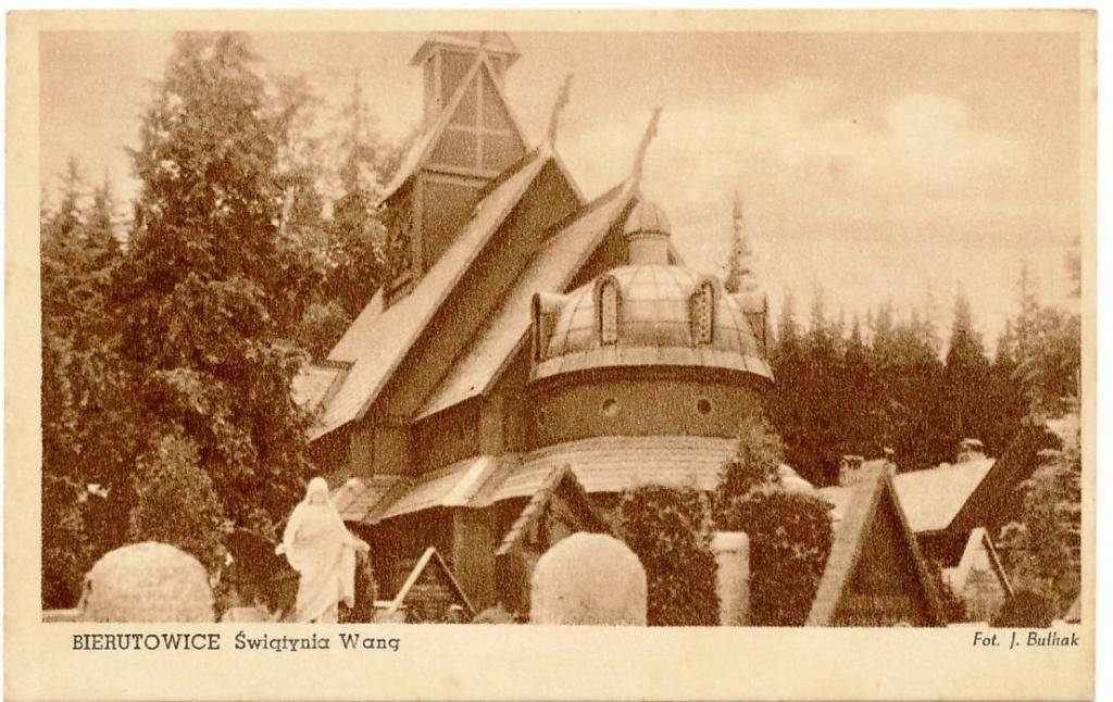 Bierutowice.Światynia Wang &mdash; Jan Bułhak