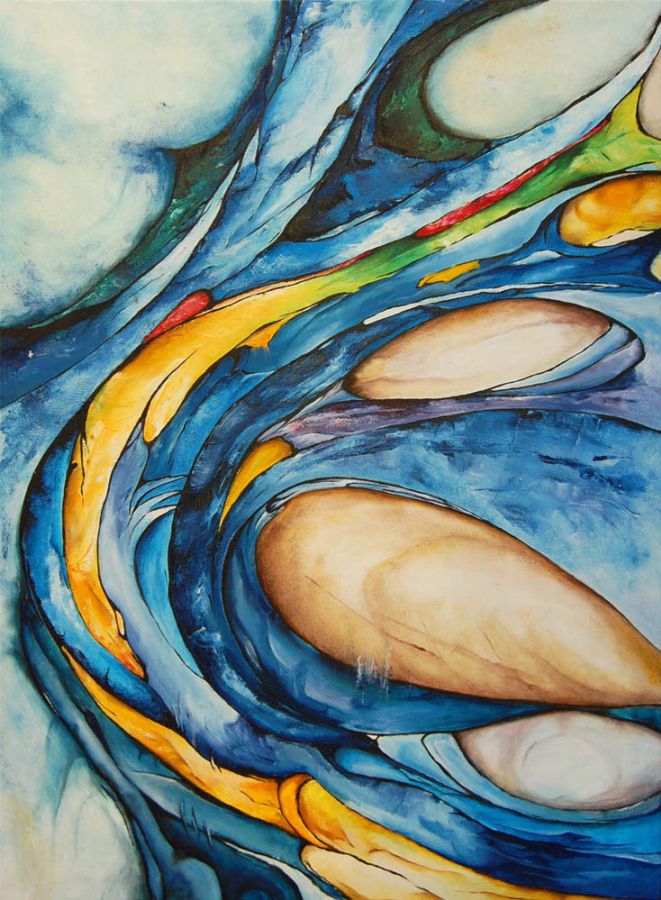 Błękitnoskrzydły &mdash; Małgorzata Greguła