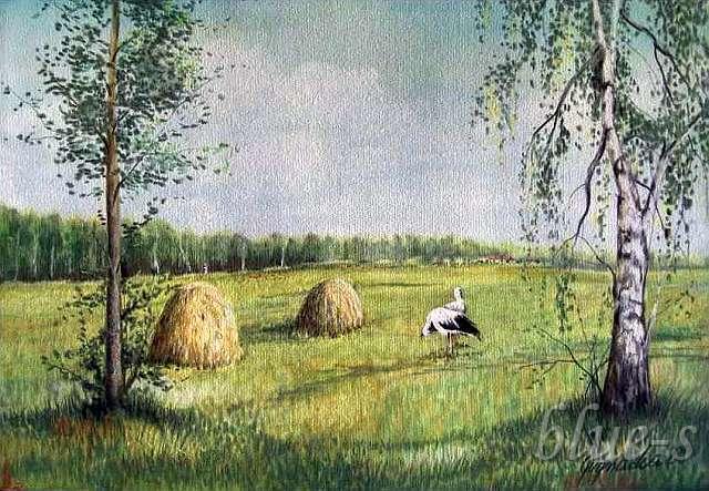 Bociany &mdash; Beata Gugnacka