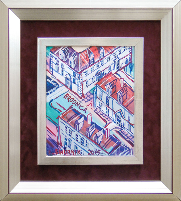 Brodnica &mdash; Edward Dwurnik