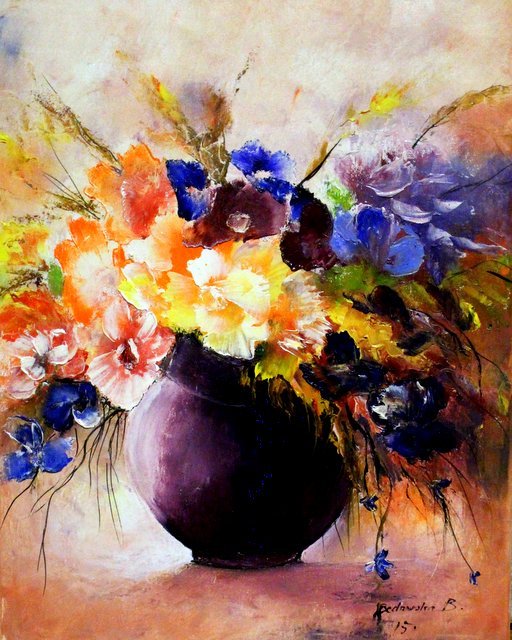 Bukiet błękitny &mdash; Barbara Bednarska