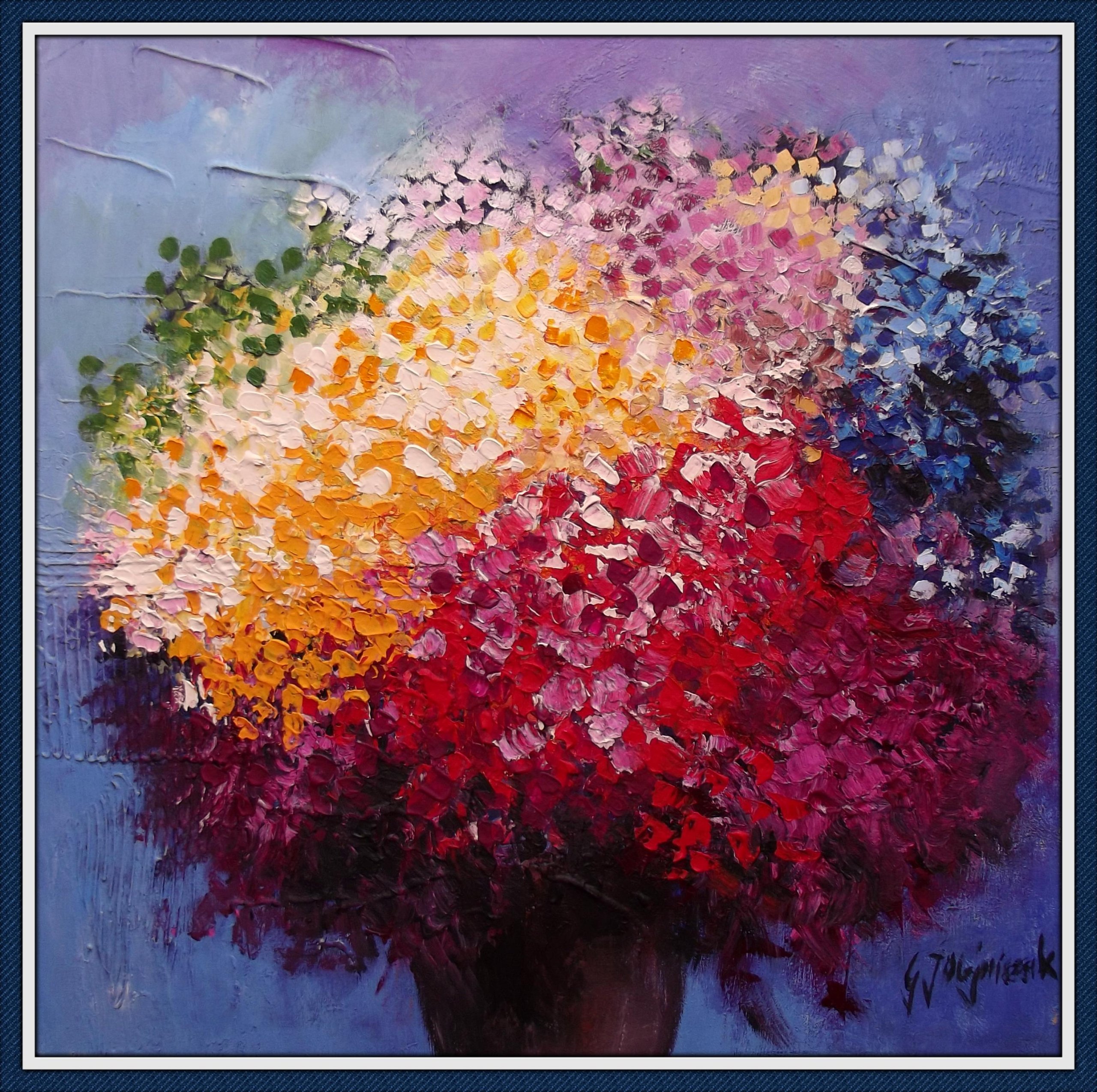 Bukiet &mdash; Grzegorz Olejniczak