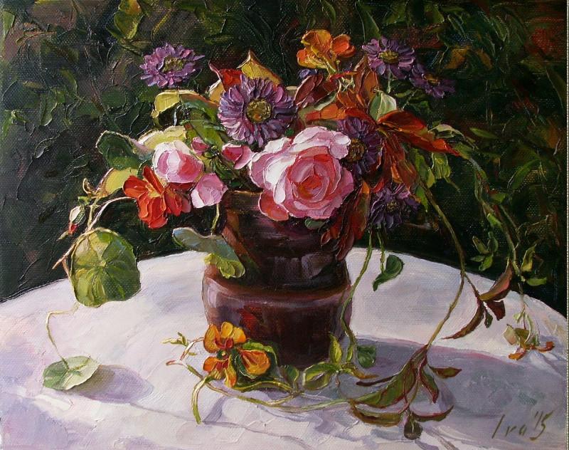 Bukiet &mdash; Iwa Sokół