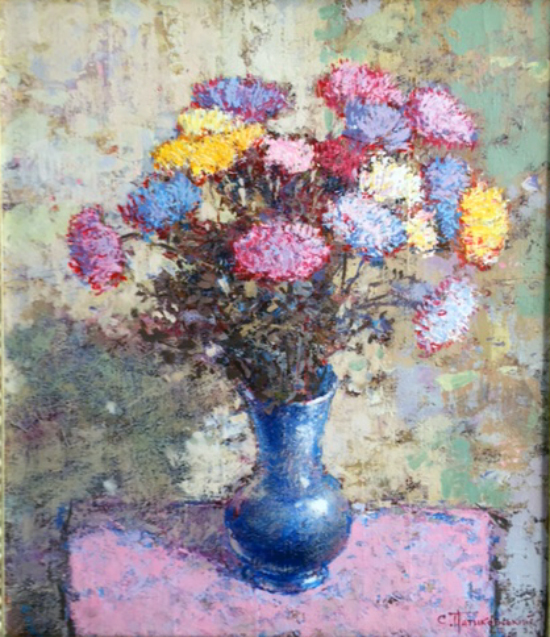 Bukiet na stole &mdash; Patykovski Sergii