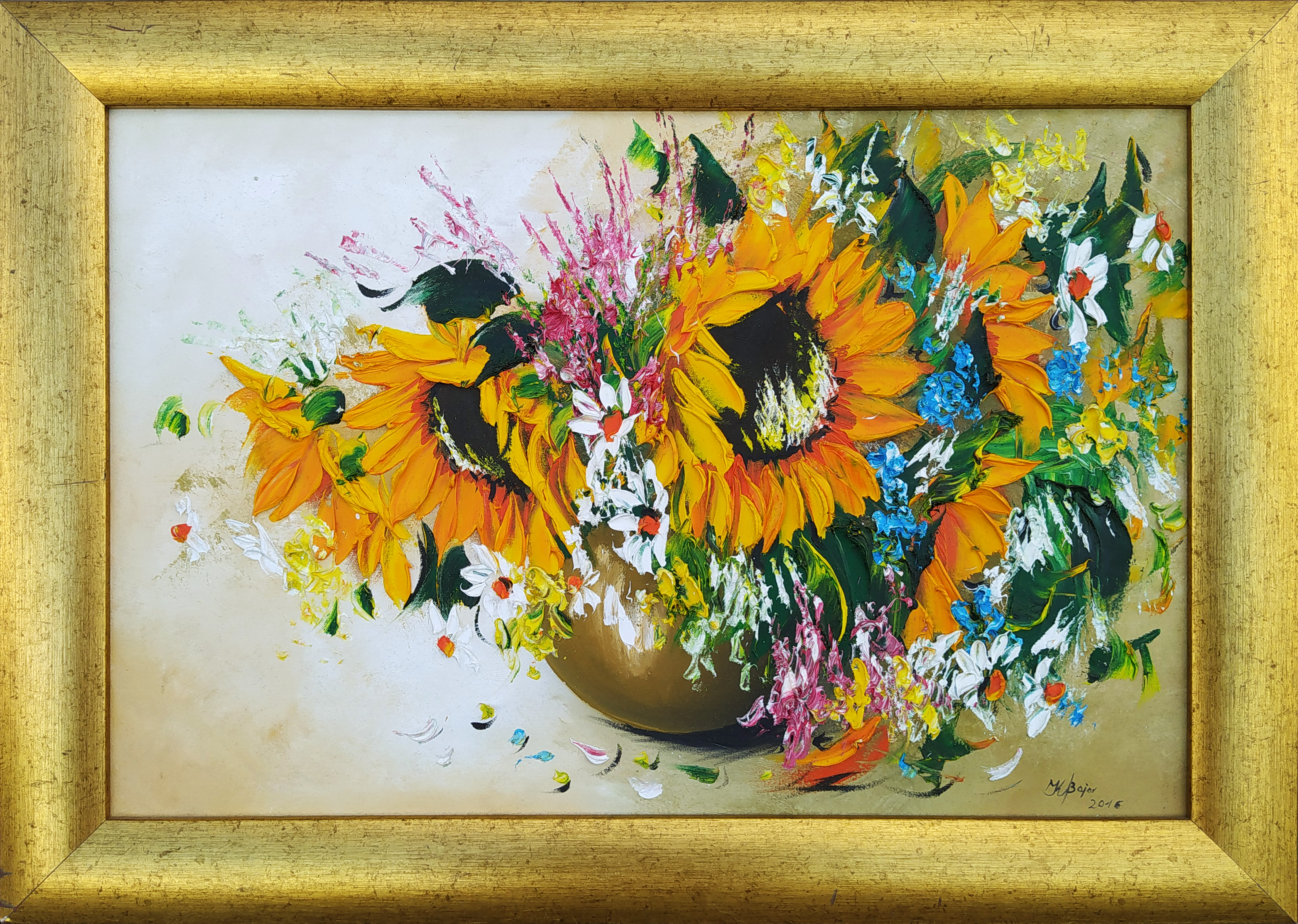 Bukiet słoneczników &mdash; Kinga Bajor