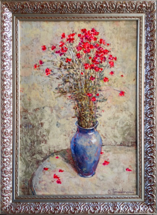 Bukiet z czerwienią &mdash; Patykovski Sergii