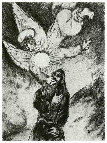 Calling Of Jeremiah 100 &mdash; Marc Chagall