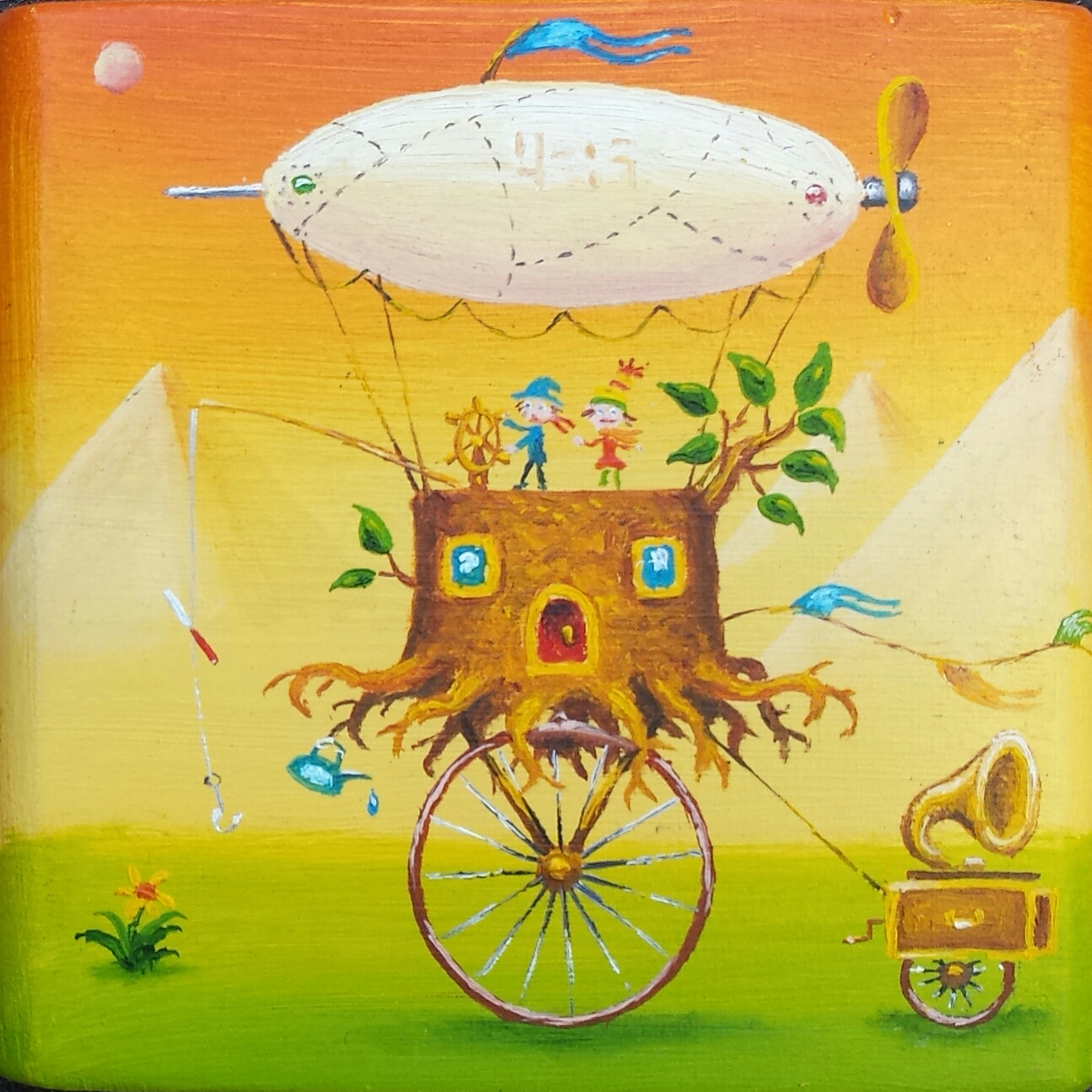 Cepelin 4-15 &mdash; Oleg Litvinenko