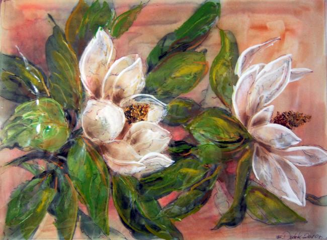 Chińskie róże &mdash; Eliza Dudek-Wójcicka