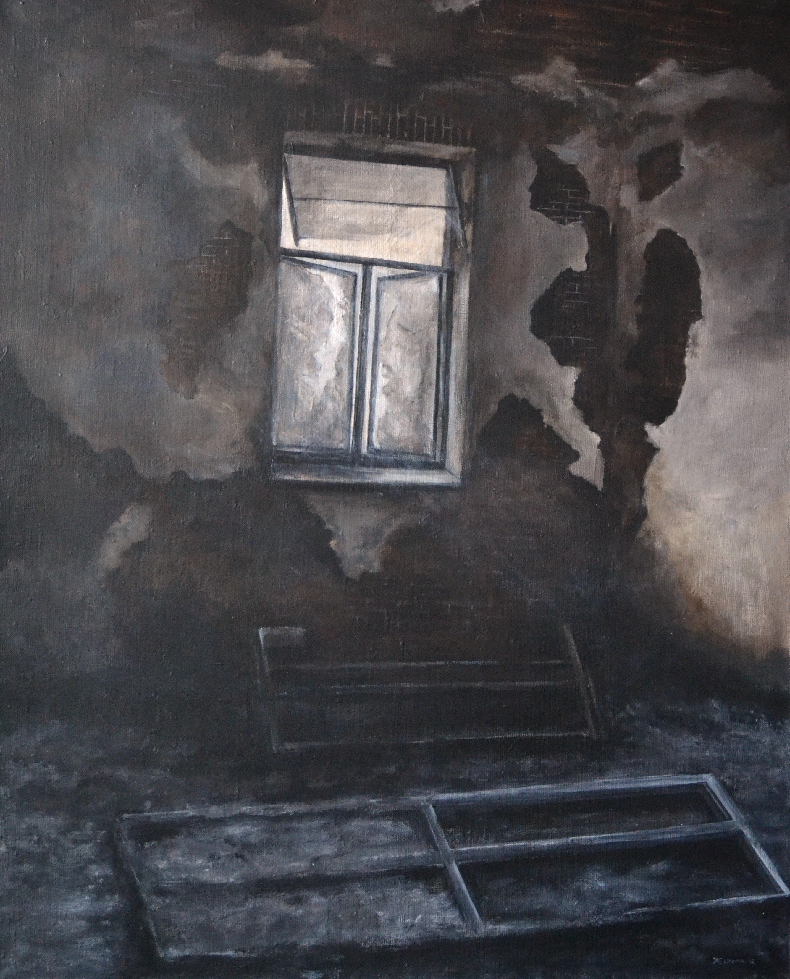 Cisza II &mdash; Klaudia Choma