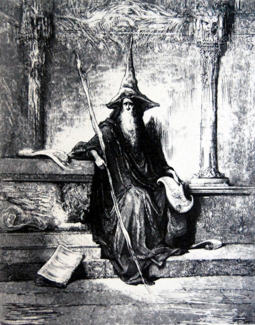 Czarownik &mdash; Andrzej Masianis