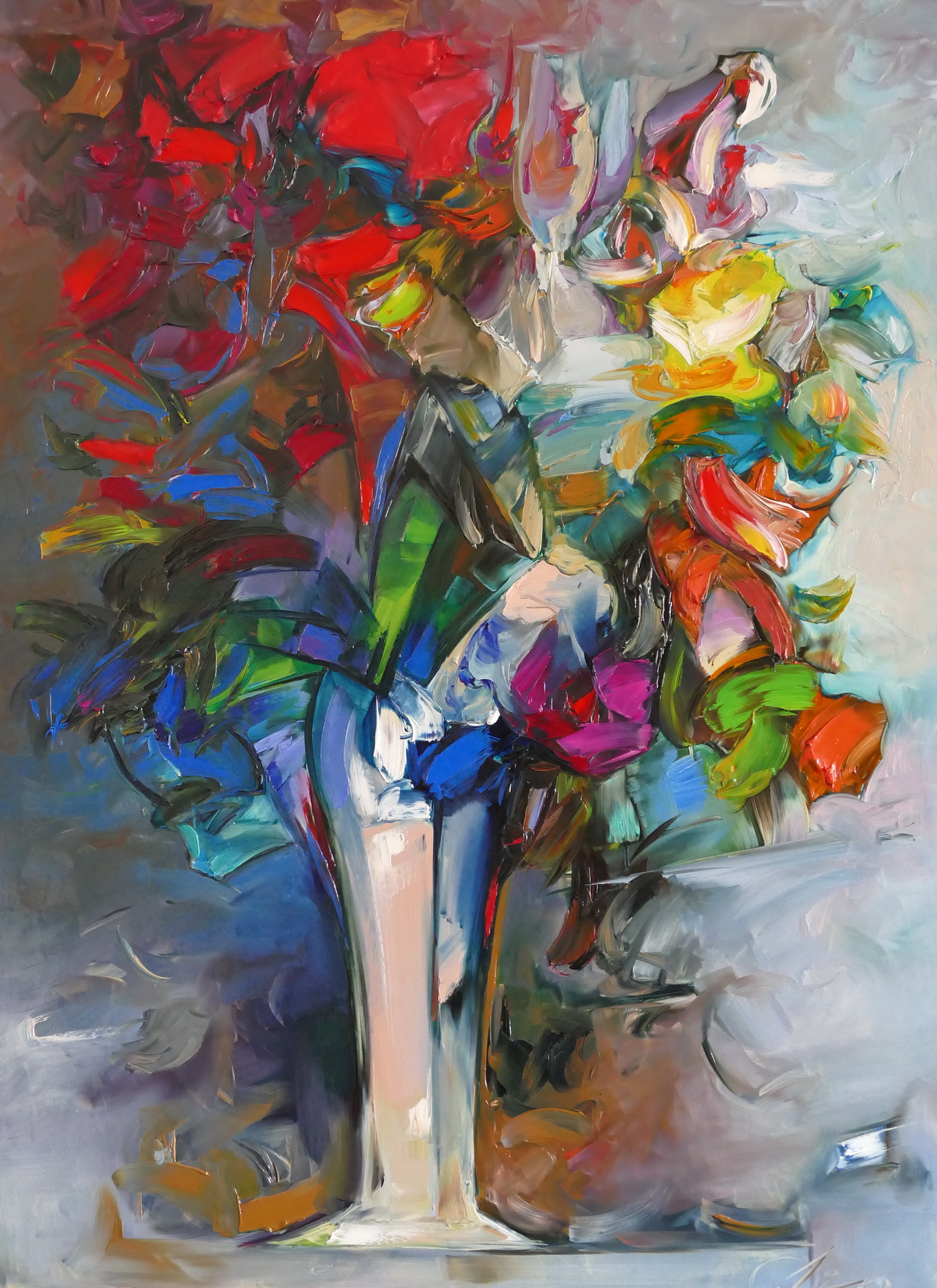 Czerwień jesieni &mdash; Zdzisław Constantin Majrowski-Meyro