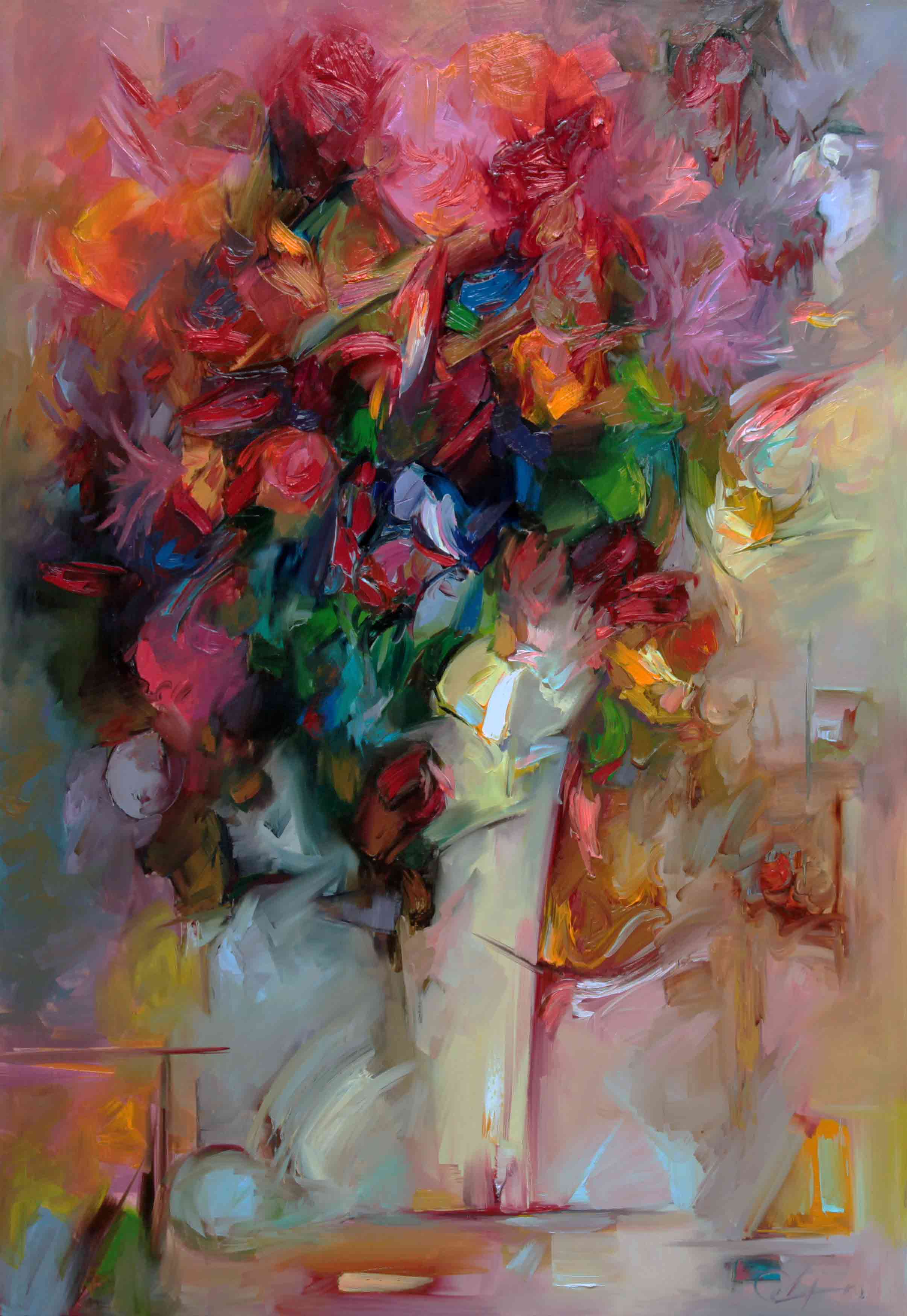 Czerwona kwiaty &mdash; Zdzisław Constantin Majrowski-Meyro