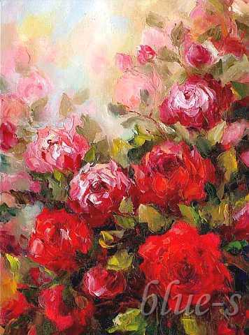 Czerwone róże &mdash; Elżbieta Brożek