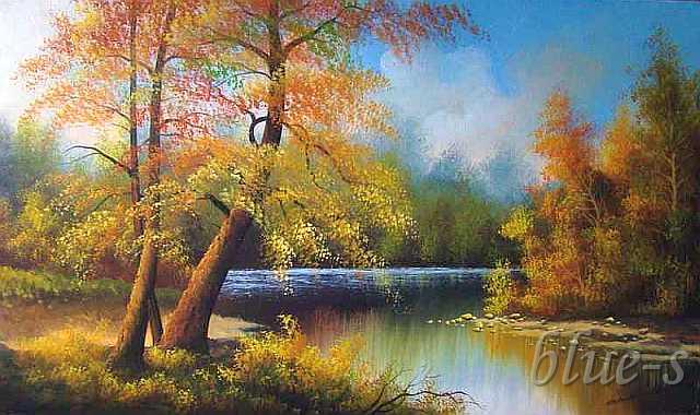 Dęby nad jeziorem &mdash; Dariusz Radwański