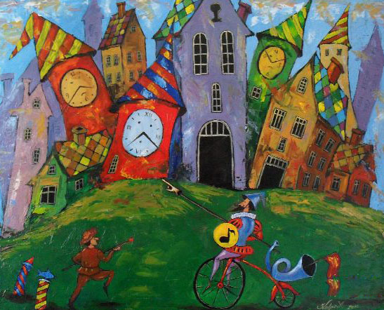 Don Kichote &mdash; Arkadiusz Tomasz Kulpa