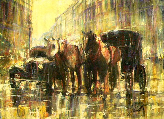 Dorożka Krakowska &mdash; Piotr Szultz