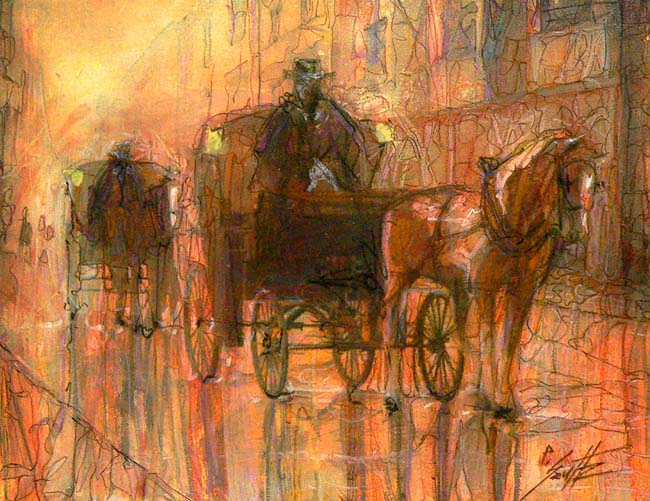 Dorożki &mdash; Piotr Szultz