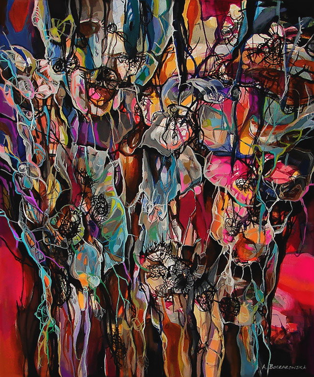 Drzewo życia VI &mdash; Agnieszka Boczarowska