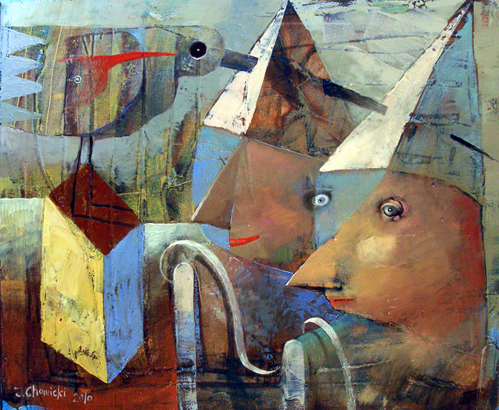 Dzięcioł &mdash; Kuba Chomicki