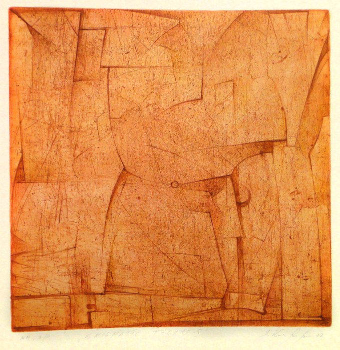 Enigmatic Figure V &mdash; Yaroslav Kachmar