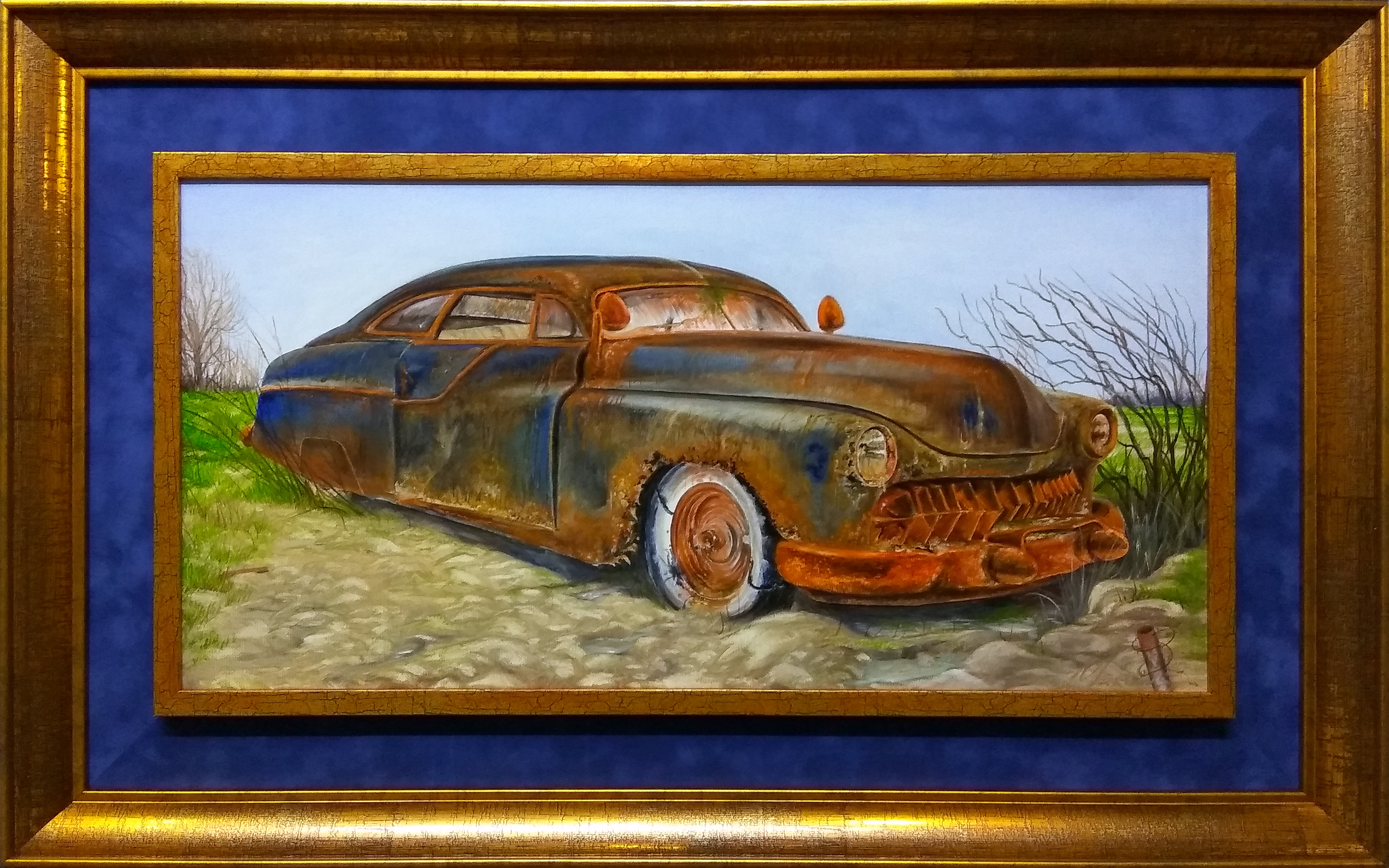 Ford Mercury 1950r. &mdash; Marcus Von May