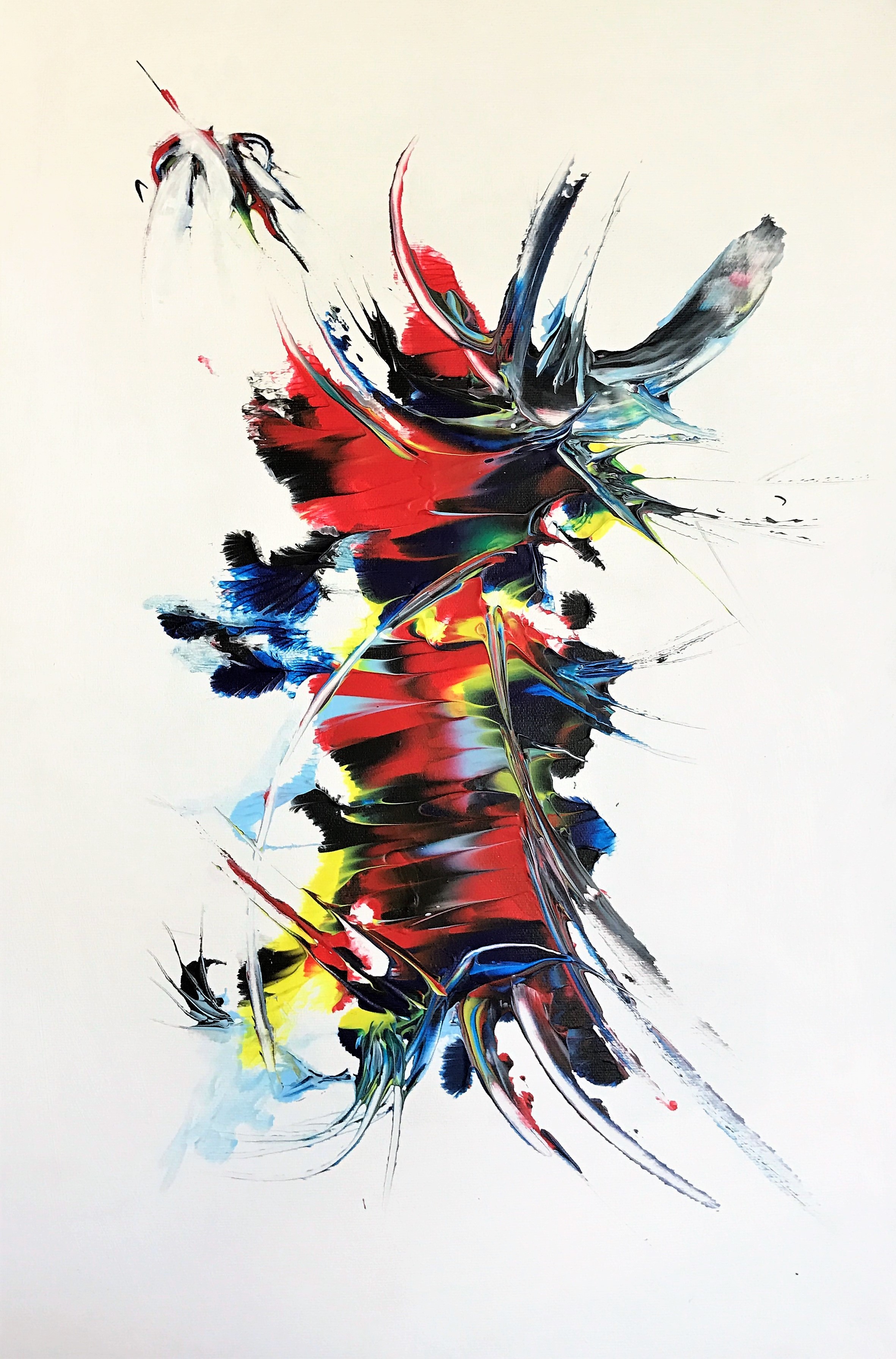 Graffiti &mdash; Justine