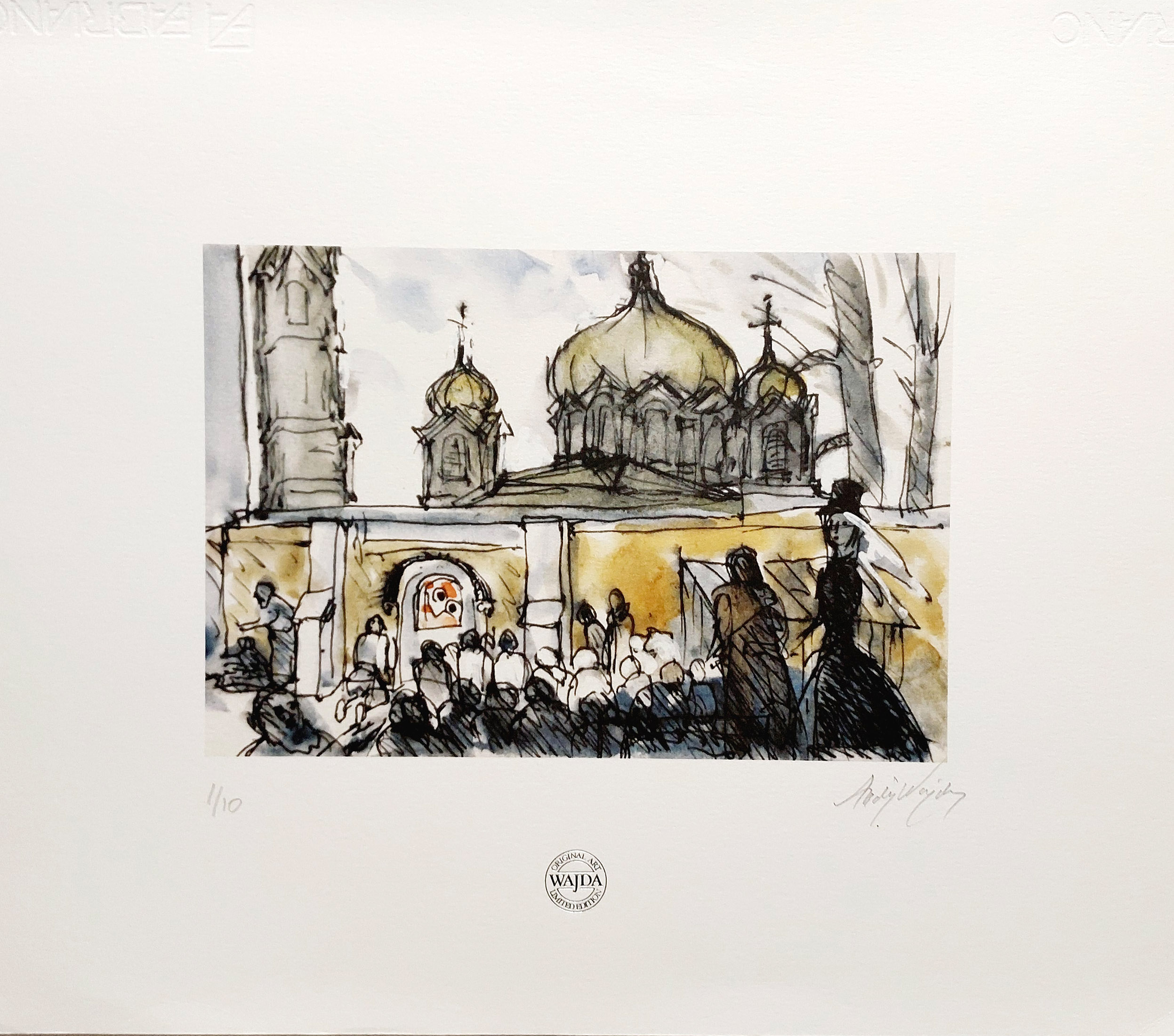 Biesy, 1987 (edycja 1/10) &mdash; Andrzej Wajda