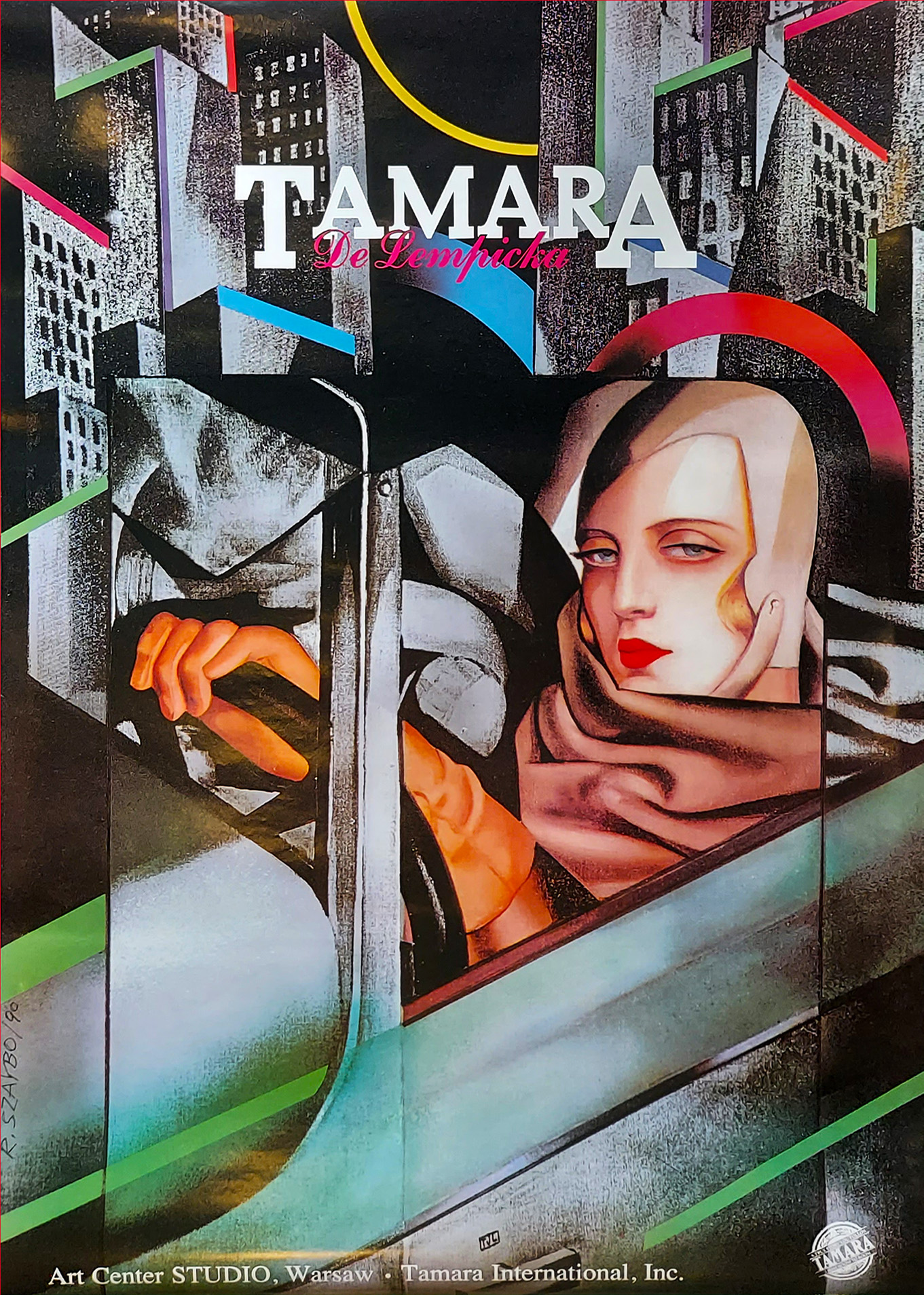 Tamara de Lempicka — Rosław Szaybo
