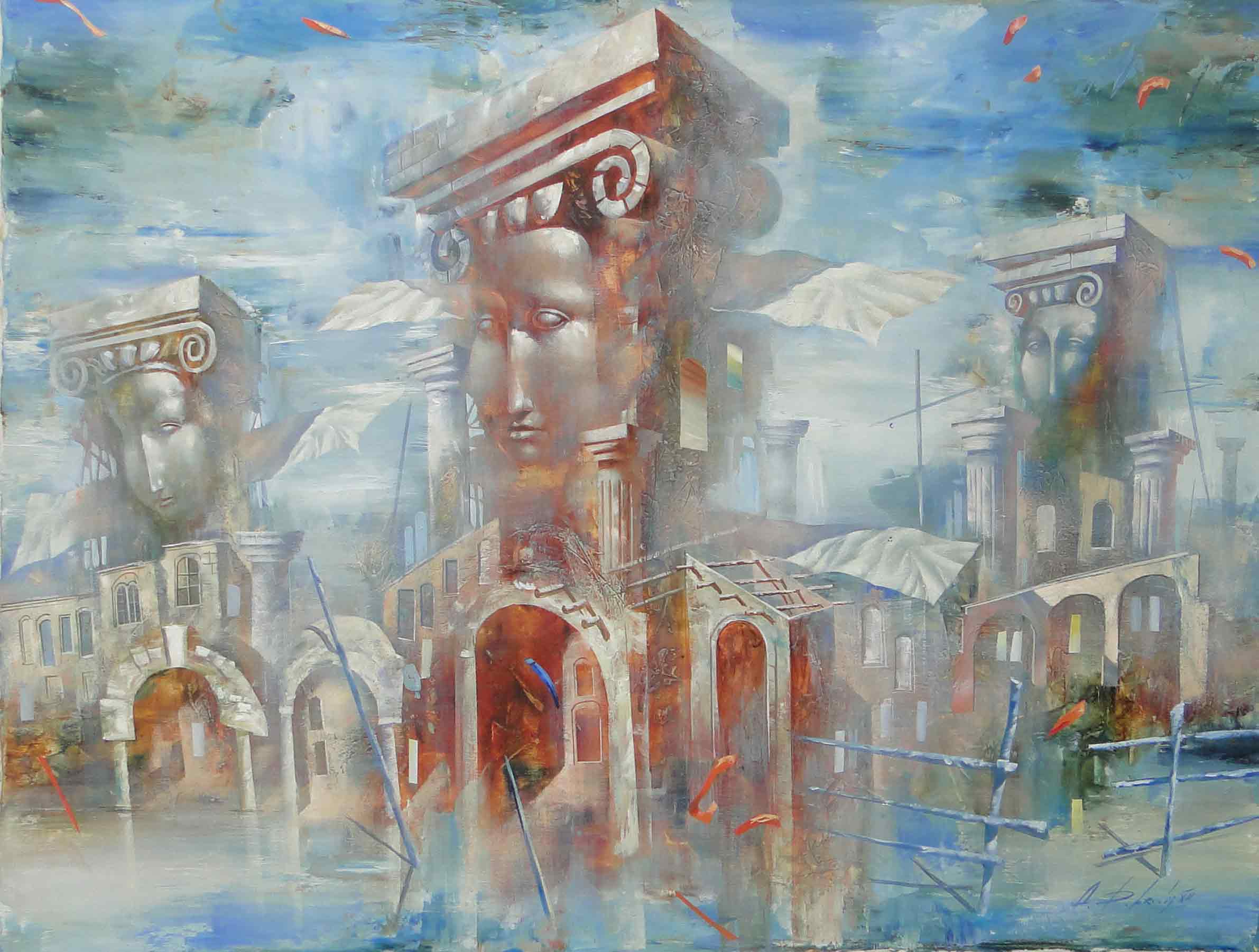 Grecki motyw architektoniczny I &mdash; Alexander Dobrodiy