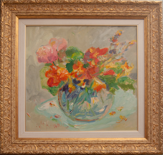 Impresja bukieciku &mdash; Małgorzata Kotościk Kossak