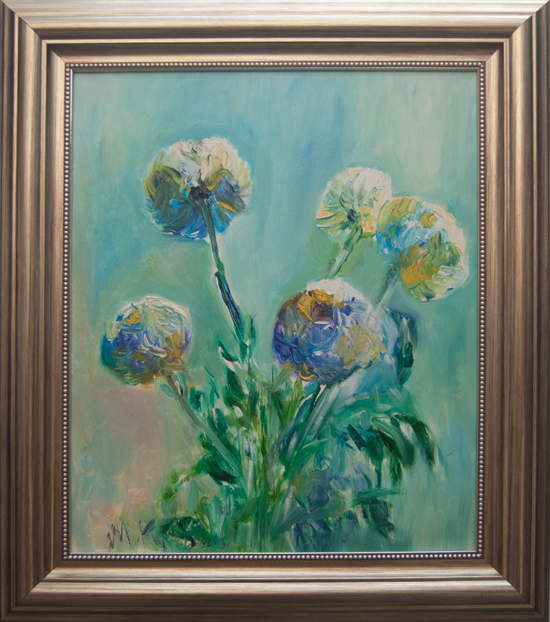 Impresja ogrodu &mdash; Małgorzata Kotościk Kossak