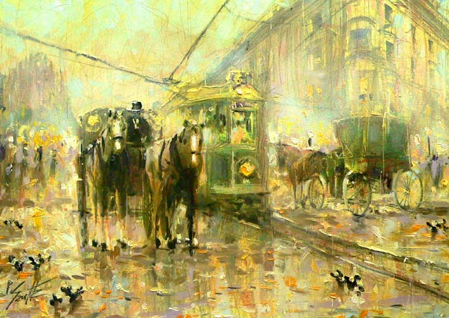 Jesień w mieście &mdash; Piotr Szultz