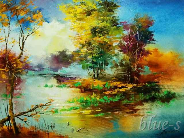 Jesienne mgły &mdash; Jerzy Łapuć