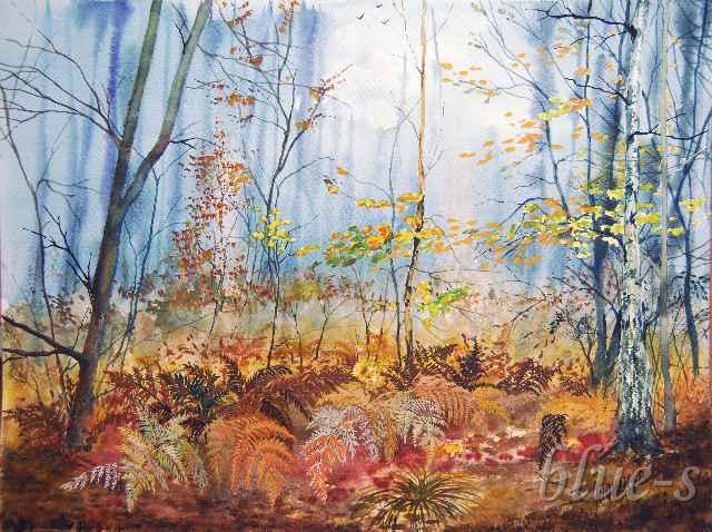 Jesienne paprocie &mdash; Beata Gugnacka