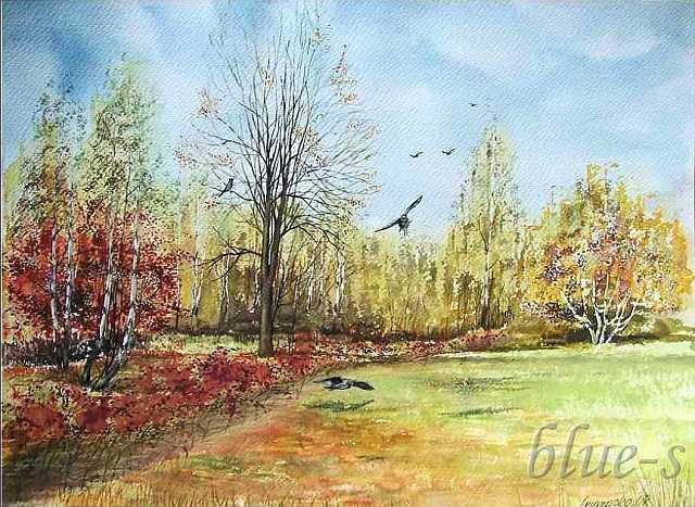 Jesiennie &mdash; Beata Gugnacka