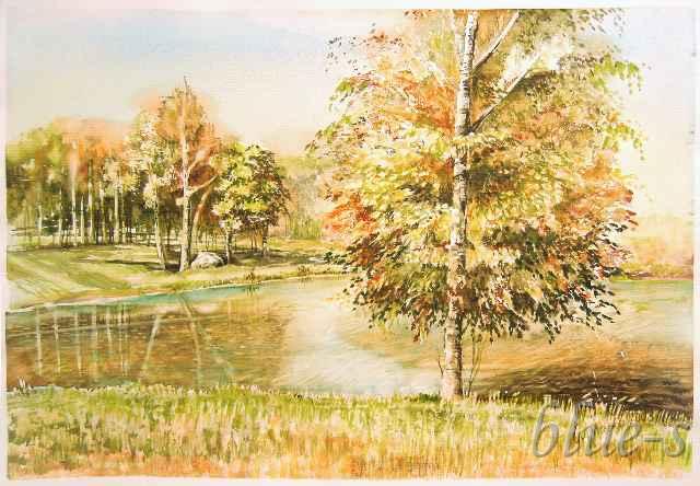 Jezioro IV &mdash; Beata Gugnacka