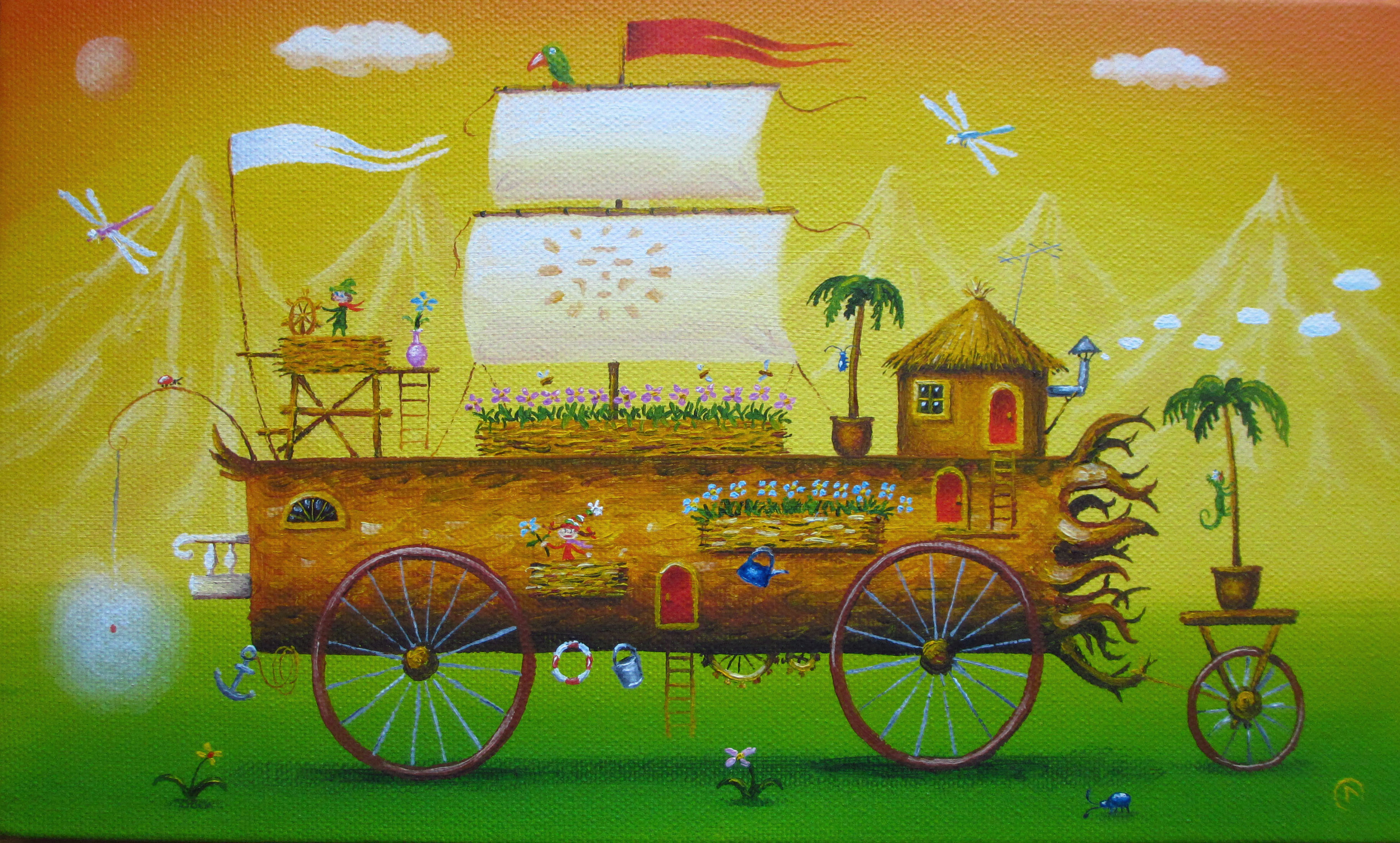 Kameleon w podróży &mdash; Oleg Litvinenko