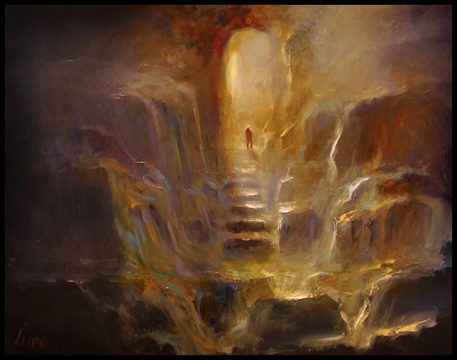 Kamienne schody &mdash; Dawid Figielek