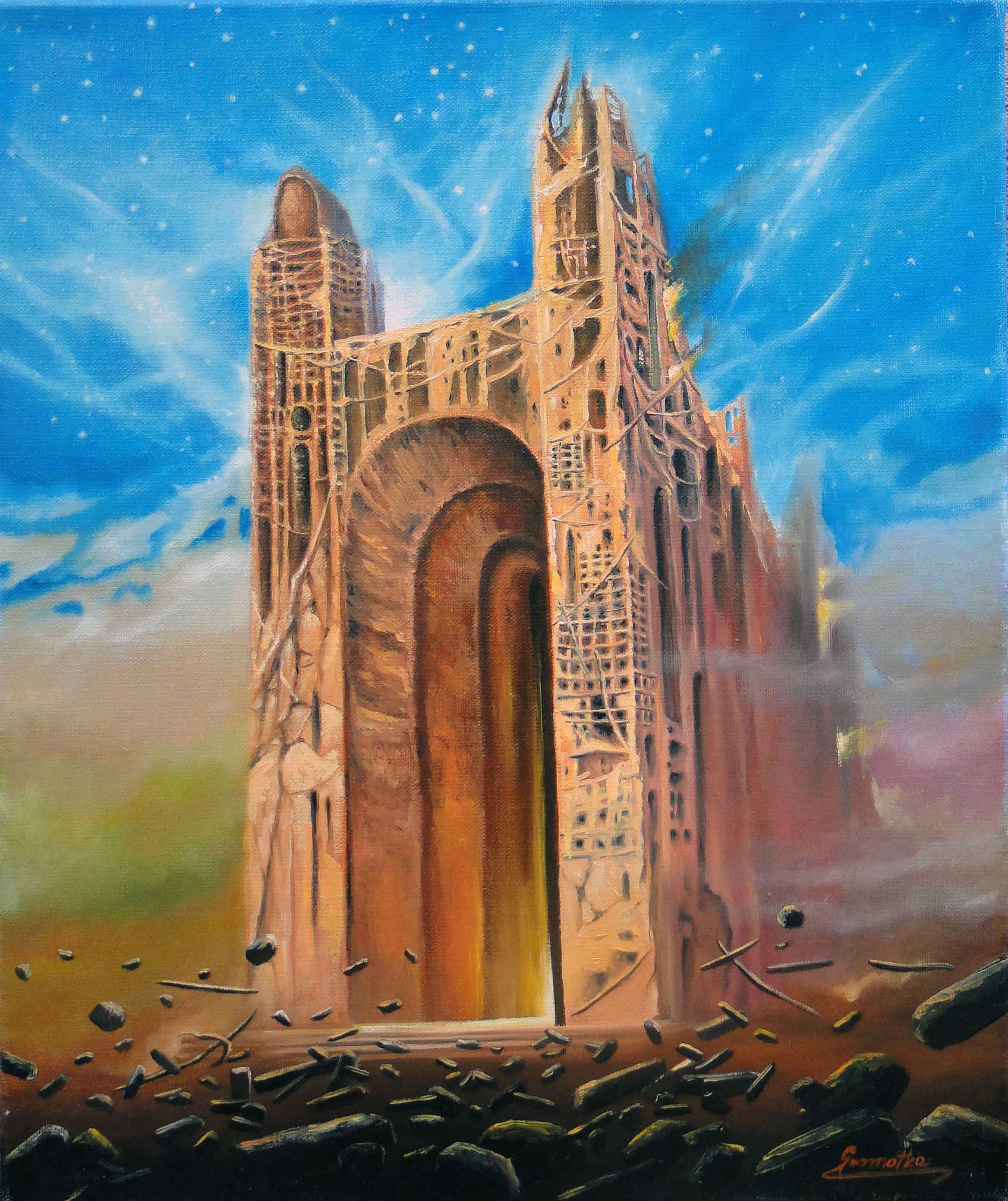 Katedra &mdash; Janusz Gromotka