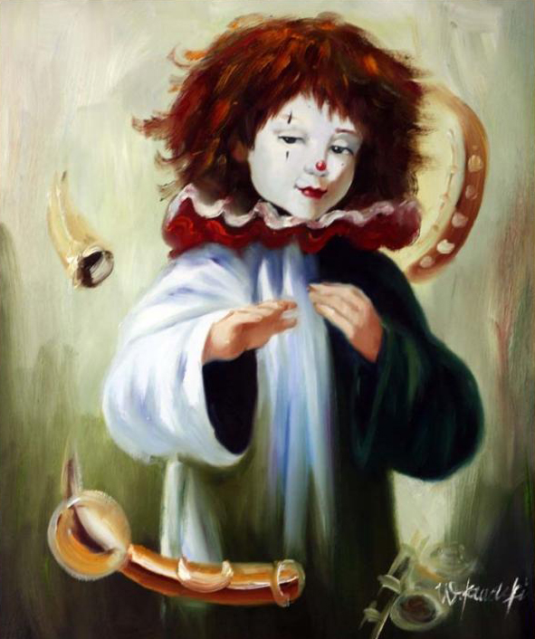 Klaun &mdash; Artysta nieznany